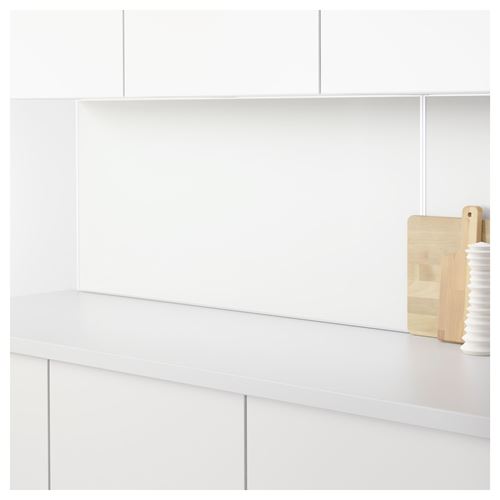 IKEA - LYSEKIL, duvar paneli rayı, alüminyum, 120 cm