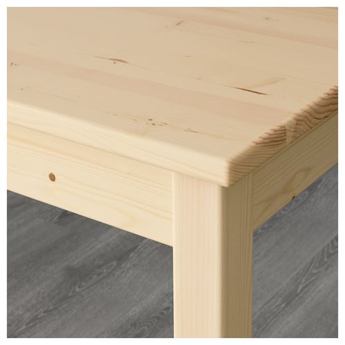 IKEA - INGO, kitchen table, pine, 120x75 cm