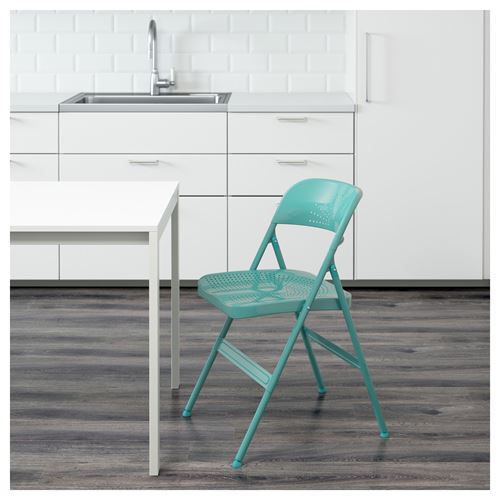 IKEA - FRODE, katlanır sandalye, renksiz
