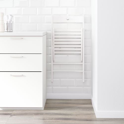 IKEA - TERJE, katlanır sandalye, beyaz