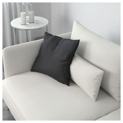 IKEA - SÖDERHAMN, 3'lü kanepe, finnsta beyaz