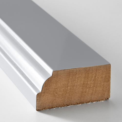 IKEA - BODBYN, decorative strip, grey, 221 cm