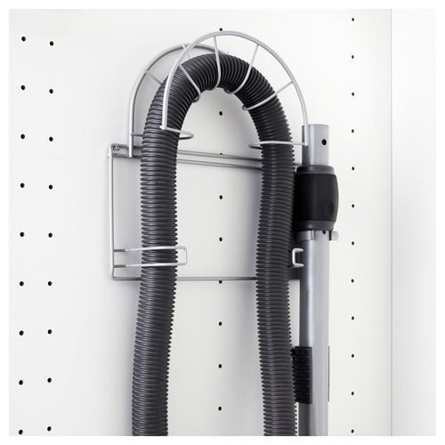 IKEA - VARIERA, elektrik süpürgesi hortum askısı, lame, 32x28 cm