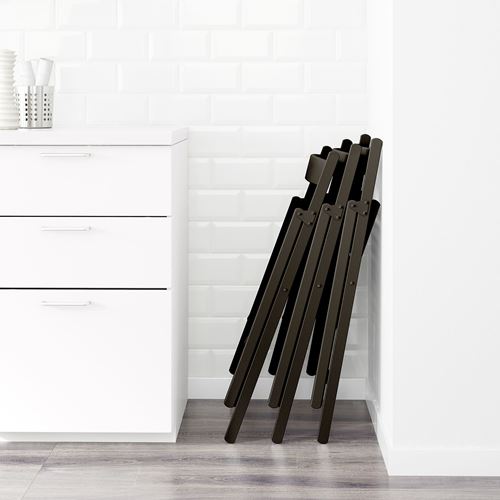 IKEA - FRÖSVI, folding chair, black