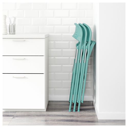 IKEA - FRODE, katlanır sandalye, renksiz