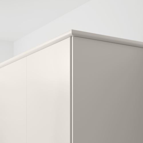 IKEA - FÖRBATTRA, dekoratif şerit, beyaz, 221 cm