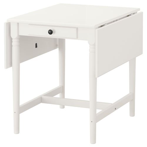 IKEA - INGATORP, katlanır mutfak masası, beyaz, 2-4 kişilik