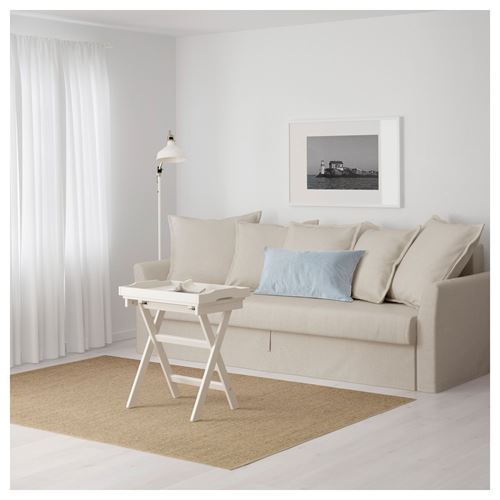 IKEA - HOLMSUND, 3'lü yataklı kanepe, nordvalla bej