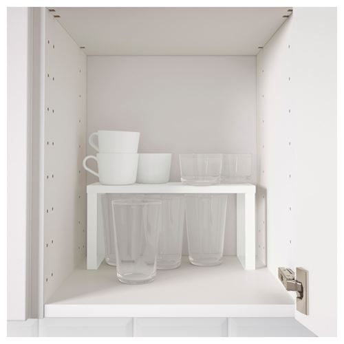 IKEA - VARIERA, interior organiser, white, 32x13x16 cm