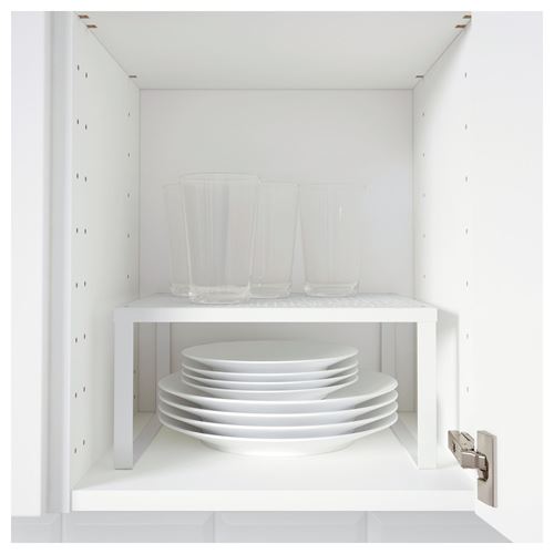 IKEA - VARIERA, interior organiser, white, 32x28x16 cm