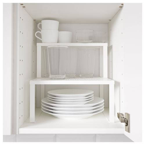 IKEA - VARIERA, interior organiser, white, 32x13x16 cm