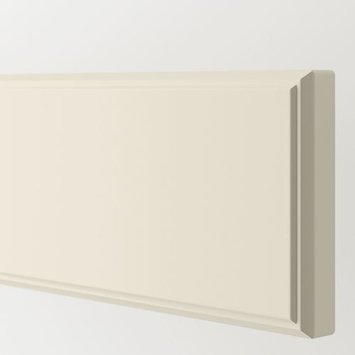 IKEA - BODBYN, drawer front, off white, 80x10 cm