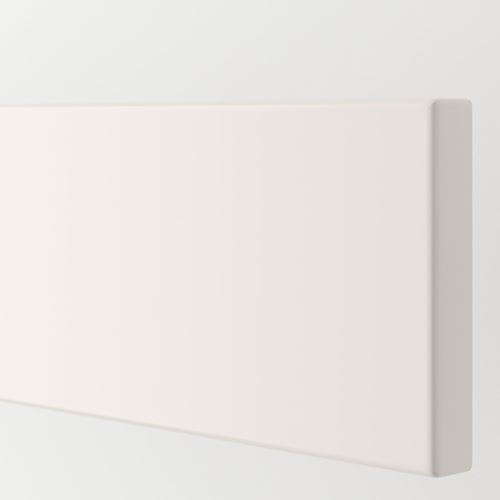 IKEA - VEDDINGE, drawer front, white, 80x10 cm