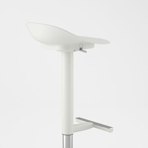 IKEA - JANINGE, bar stool, white, 76 cm