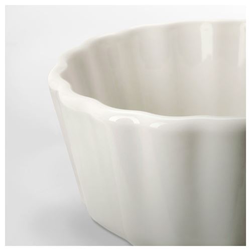 IKEA - VARDAGEN, ramekin, off white, 11 cm