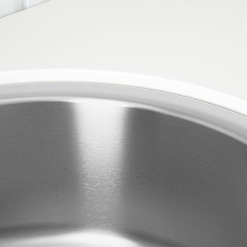 IKEA - BOHOLMEN, single-bowl insert sink, stainless steel, 45 cm