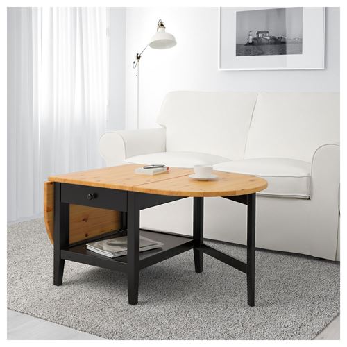 IKEA - ARKELSTORP, coffee table, black, 140x52 cm