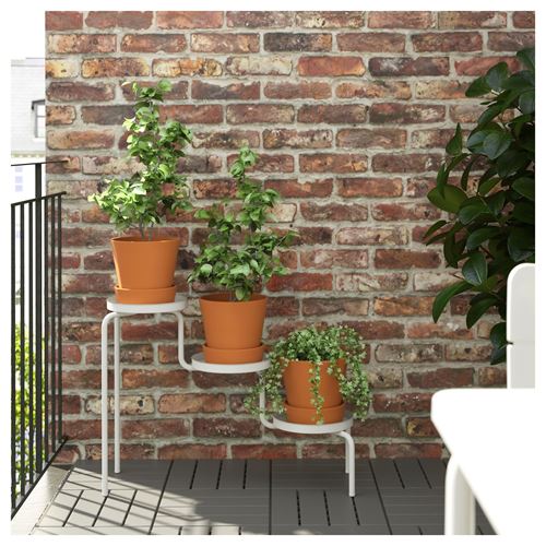 IKEA - IKEA PS 2014, plant stand, white, 53 cm