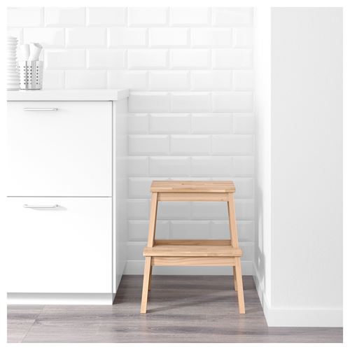 IKEA - BEKVAM, step stool, beech, 43x50 cm