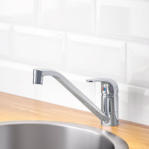 IKEA - LAGAN, sink tap, chrome-plated, 16 cm