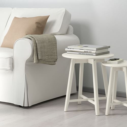 IKEA - KRAGSTA, nest of tables, white