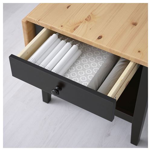 IKEA - ARKELSTORP, coffee table, black, 140x52 cm