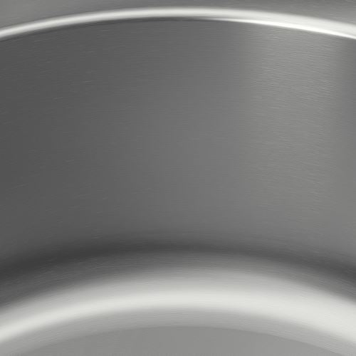 IKEA - BOHOLMEN, single-bowl insert sink, stainless steel, 45 cm