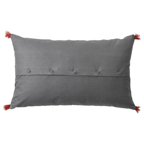 IKEA - RÖDARV, lace pillow, multicolour, 40x65 cm