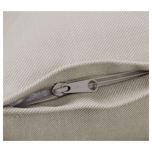 IKEA - HOLMSUND, 3'lü yataklı kanepe, nordvalla bej