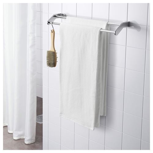 IKEA - SALVIKEN, bath sheet, white, 100x150 cm