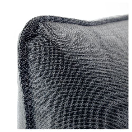 IKEA - VALLENTUNA, cover for back cushion, hillared dark grey