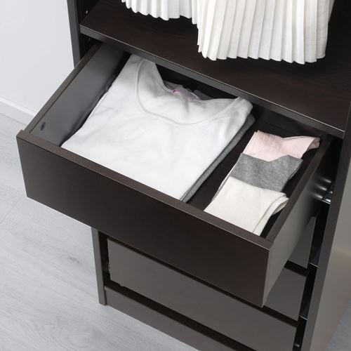 IKEA - KOMPLEMENT, çekmece, venge, 50x35 cm