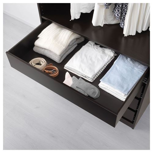 IKEA - KOMPLEMENT, çekmece, venge, 100x58 cm