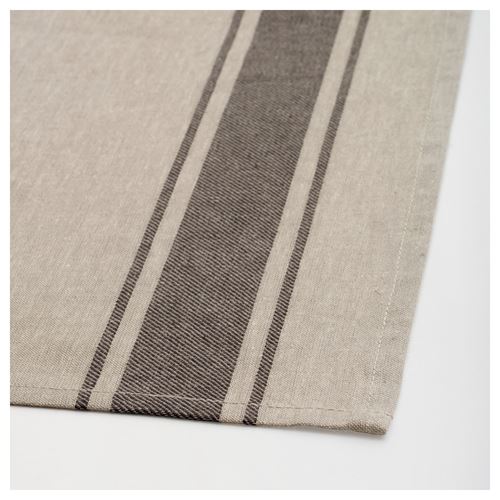 IKEA - VARDAGEN, masa örtüsü, bej, 145x240 cm