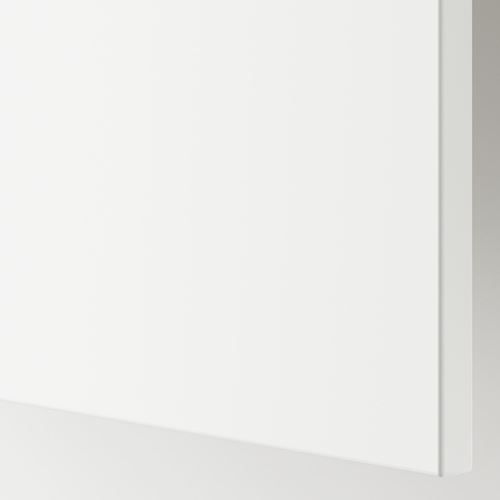 IKEA - FÖRBATTRA, cover panel, matte white, 39x106 cm