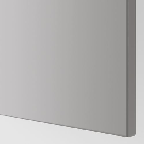 IKEA - BODBYN, cover panel, grey, 39x86 cm