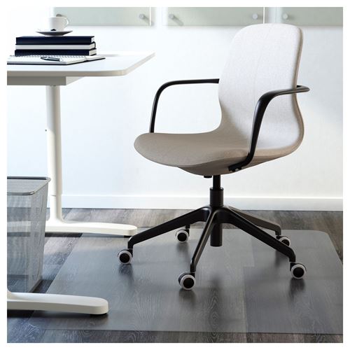 IKEA - LANGFJALL, office chair, gunnared beige-black