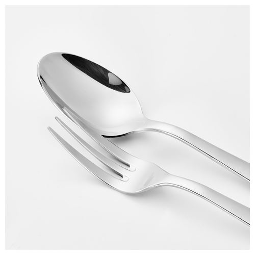 IKEA - SEDLIG, serveware set, stainless steel, 24 cm