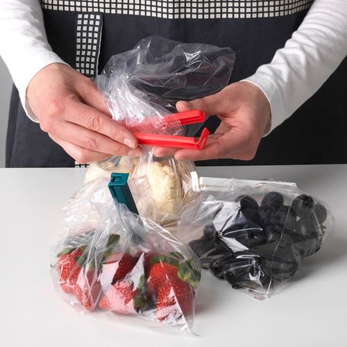 IKEA - BEVARA, paket mandalı, çeşitli renkler