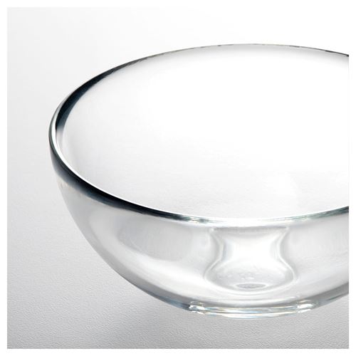 IKEA - BLANDA, serving bowl, glass, 12 cm