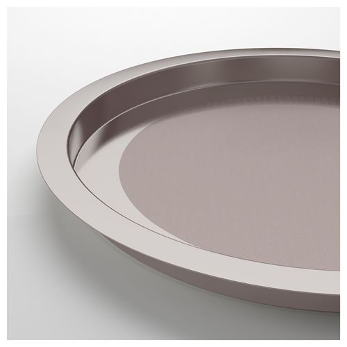 IKEA - GROGGY, round tray, stainless steel, 38 cm