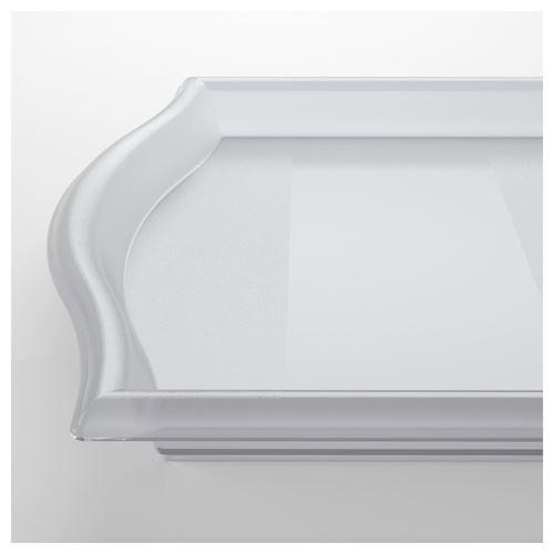 IKEA - SMULA, tray, transparent, 52x35 cm