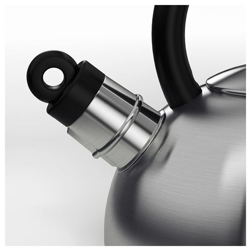 IKEA - VATTENTAT, kettle, stainless steel, 2 l