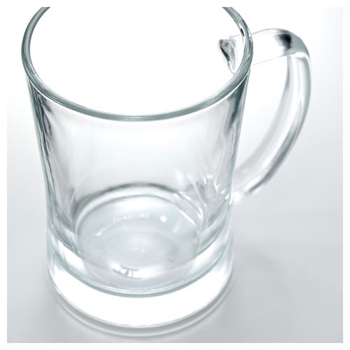 IKEA - MJÖD, beer tankard, glass, 60 cl