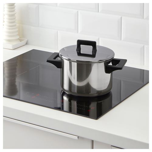 IKEA - SNITSIG, çelik tencere, paslanmaz çelik, 3 lt