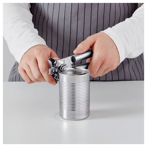 IKEA - KONCIS, can opener, stainless steel, 18 cm