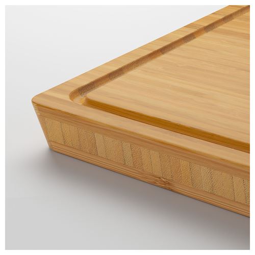 IKEA - APTITLIG, chopping board, bamboo, 45x36 cm