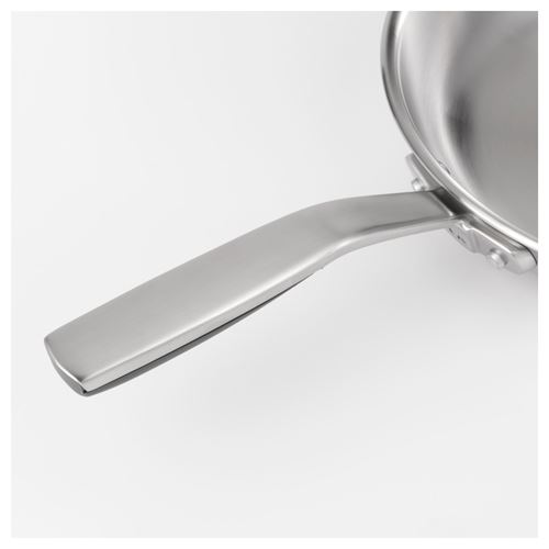 IKEA - SENSUELL, frying pan, stainless steel, 28 cm