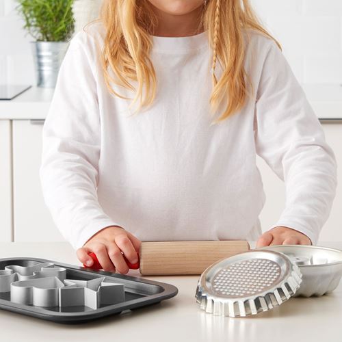DUKTIG, cookware set for kids