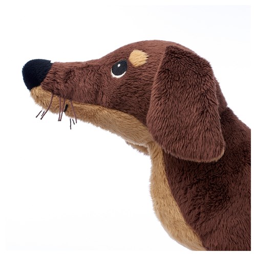 IKEA - SMASLUG, yumuşak oyuncak, kahverengi, 44 cm